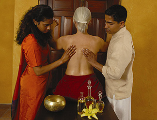 Ayurveda Massage im Aruna Centrum für Authentische Ayurveda