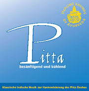 Pitta CD, Ayurveda Musik